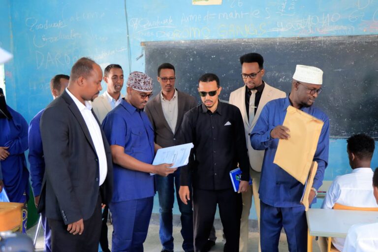 IMTIXAANKA SHAHAADIGA AH EE PUNTLAND OO MAALINTII SHANAAD SI HABSAMI LEH U SOCDA