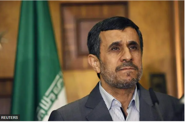 Madaxweynihii Hore ee dalka Iiran Mahmoud Ahmadinejad