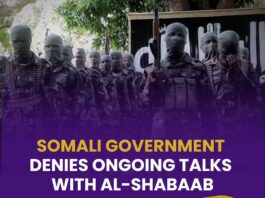 Somali Government Denies Ongoing Talks with Al-Shabaab