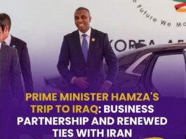 PRIME MINISTER HAMZA'S TRIP TO IRAQ: BUSINESS PARTNERSHIP AND RENEWED TIES WITH IRAN