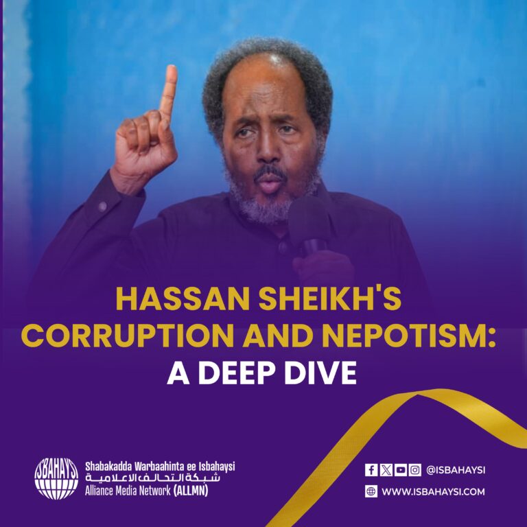 Hassan Sheikh's Corruption and Nepotism: A Deep Dive