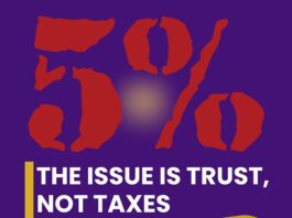 The issue is trust, NOT taxes