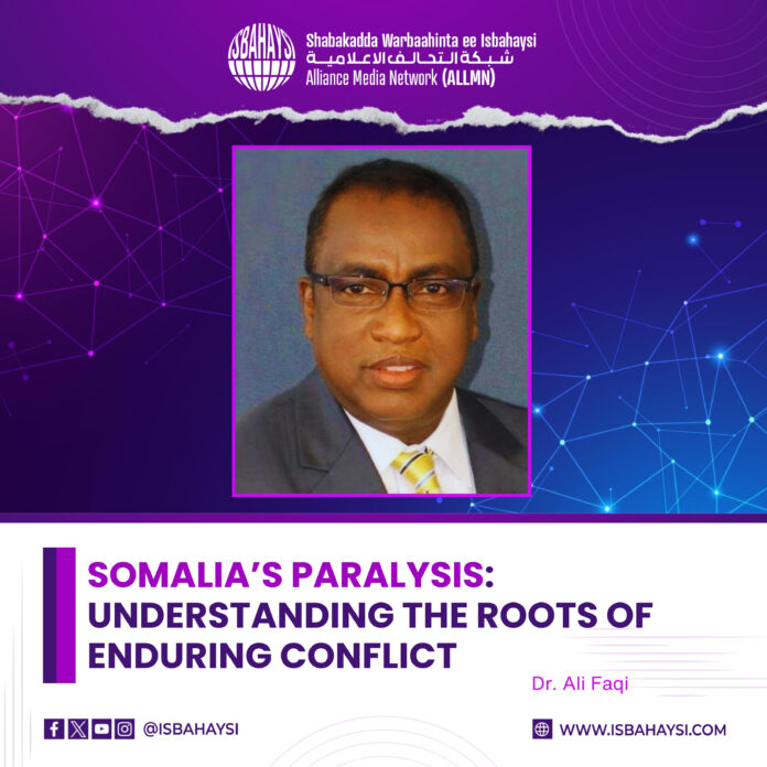 Somalia’s Paralysis: Understanding the Roots of Enduring Conflict