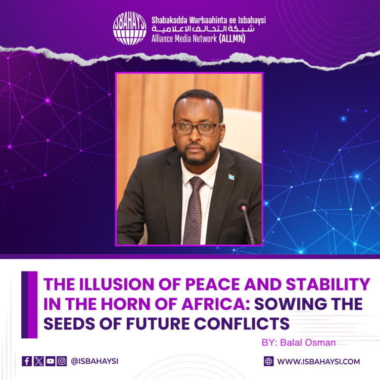 The Illusion of Peace and Stability in the Horn of Africa: Sowing the Seeds of Future Conflicts