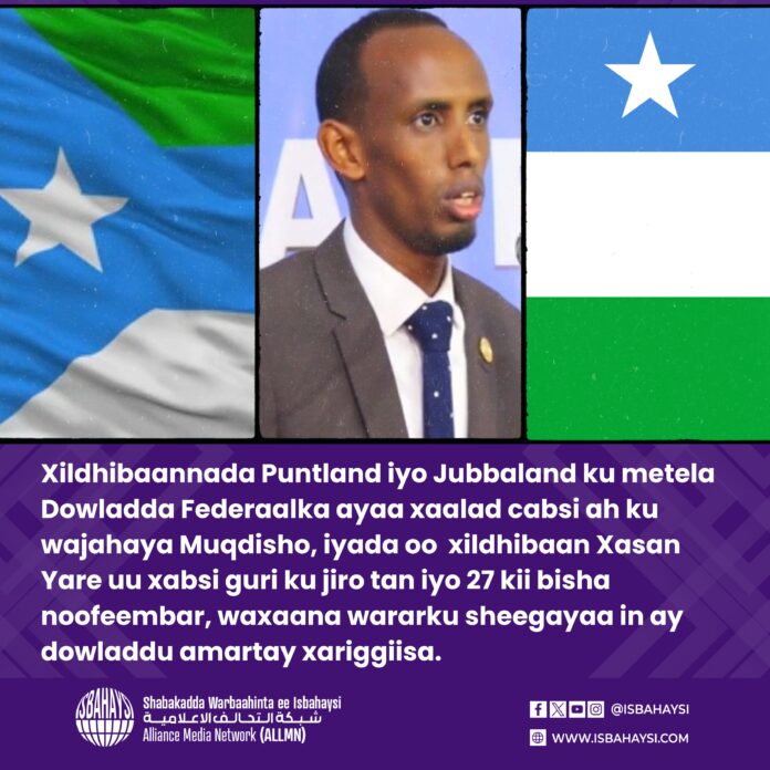 Xildhibaannada Puntland iyo Jubbaland oo Xaalad Cabsi ah Ku Wajahaya Muqdisho iyo Xil. Xasan Yare uu Xabsi Guri Ku Jira